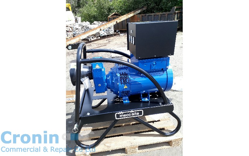 Mecc Alte 40kva 400/230v PTO Generator on Frame Cronin Commercial